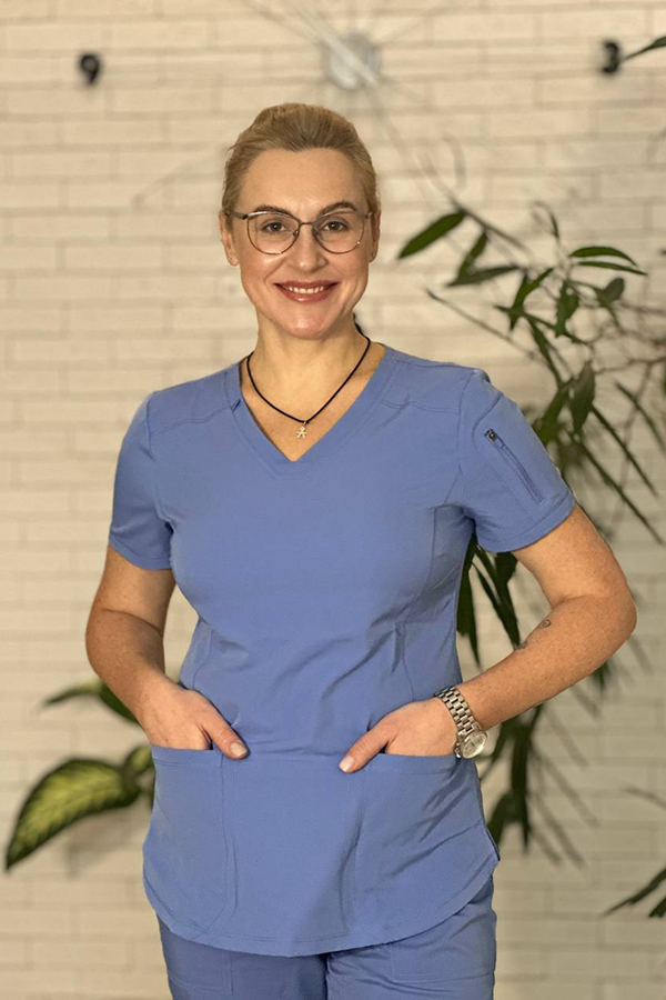 Лучицька Ірина Миколаївна