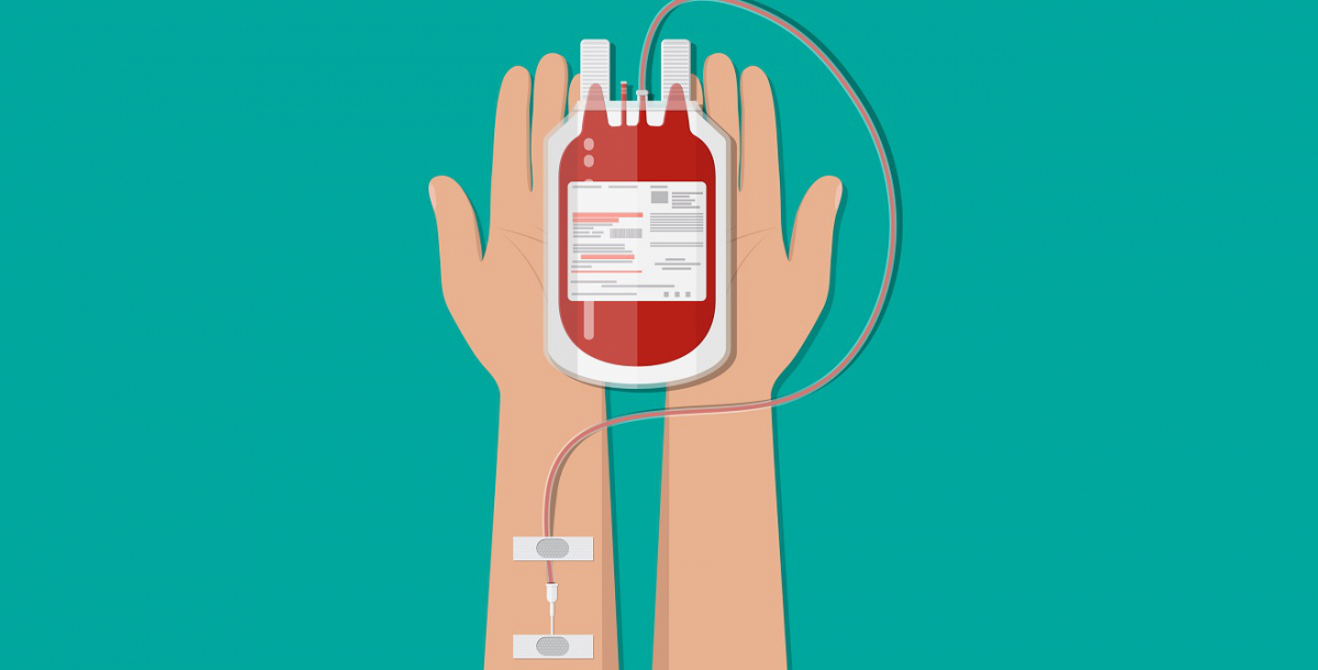 Приглашаем Вас стать донором крови