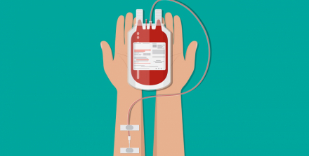 Приглашаем Вас стать донором крови