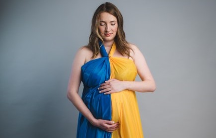 «КОЛЫБЕЛЬ НАЦИИ»: фотопроект для будущих мам